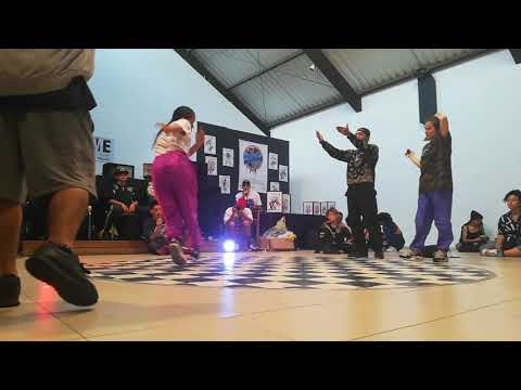 BBOY ONNURB & ISIS VS BGIRL TOQUIÑA & THIAGUIN // BATALHA SP 2019// SEMIFINAL