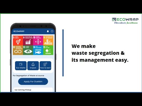 Ecowrap Driver App
