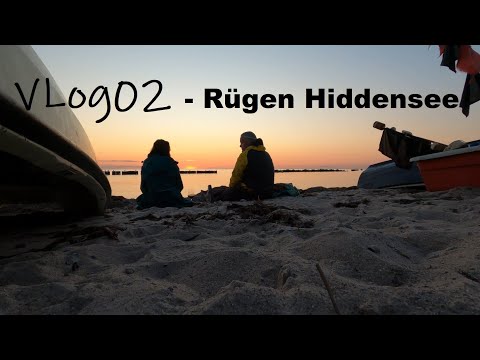 Vlog 02 Rügen Insel Hiddensee und Chillig in Dranske