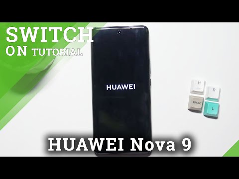 How to Switch HUAWEI Nova 9 On - Power Device On