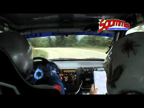 1° Rally Colline Metalifere 2015 Cameracar Salani - Giannarini Peugeot 106 Rallye 2' Di Classe A5