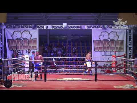 Ricardo Blandon VS Jenn Gonzalez - Nica Boxing Promotions