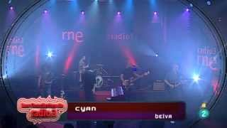 Cyan - Belva ( en los conciertos de Radio 3 )