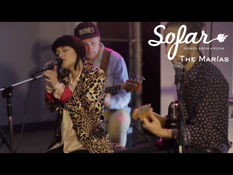 The Marías - I Don't Know You | Sofar Los Angeles