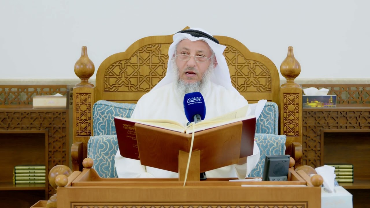 [1625] الفرق بين «حدّثنا» و«أخبرنا» عند البخاري وغيره - عثمان الخميس