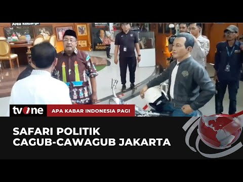 Kegiatan Cagub-Cawagub Jakarta Jelang Pilkada 2024 | AKIP tvOne