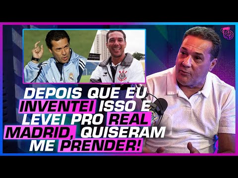 DEU AULA! Por que VANDERLEI LUXEMBURGO é um TÉCNICO ALÉM do seu TEMPO?