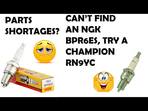 NGK SPARK PLUG SHORTAGE! Don’t buy a Fake Plug!!