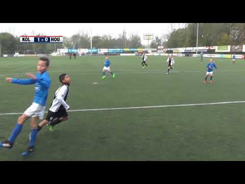 Kolping Boys O10-1 vs  SV Houten O10-1