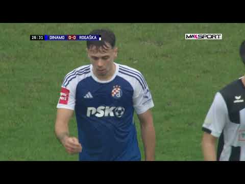 DINAMO vs ROGAŠKA 1:0 (prijateljska utakmica)