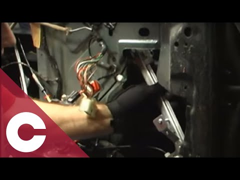 Dodge Caravan, Chrysler Town & Country Window Regulator Install Tips
