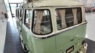 1974 Volkswagen Type 2 Kombi 23-Window Samba Conversion Walk Around