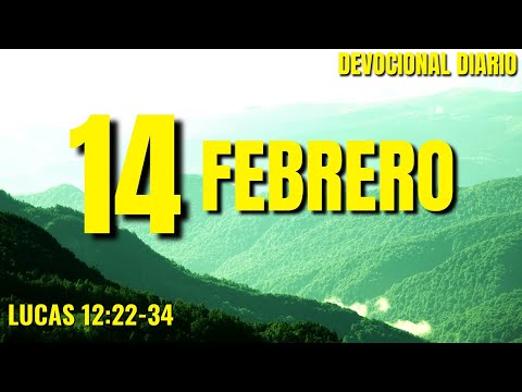 Devocional diario Tiempo con Dios 14 de Febrero