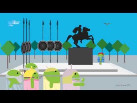 droidcon Greece 2015 video