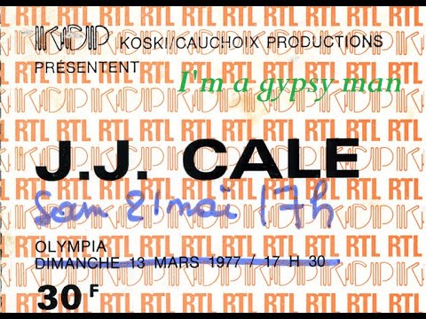 I'm A Gypsy Man - J.J. Cale