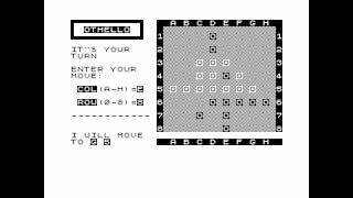 Othello (Vortex Software) for the ZX81