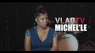 Michel&#39;le: I Was Scared After Suge Dissed Diddy at Source Awards