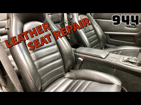 Thumbnail for Porsche 944 – Leather Seat Repair & Restoration Tutorial by Porsche 944