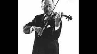 Heifetz Franck Sonata 3rd Movement