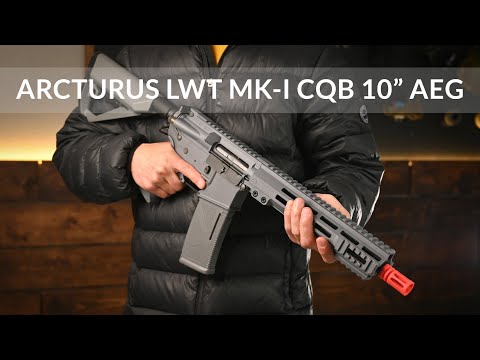 ARCTURUS LWT MK-I CQB 10" AEG SPORT Starter Pack | Fox Airsoft
