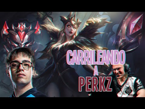 CARRAZO con LEBLANC a G2 PERKZ TROLLEANDO | Miniduke