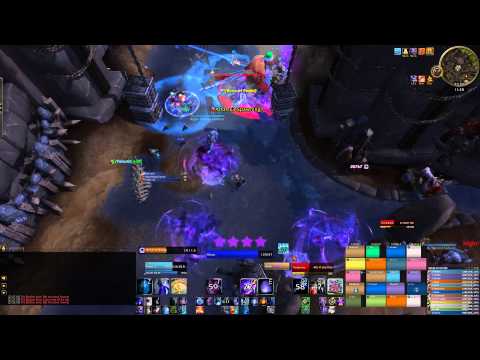 Highmaul - Mythic Butcher - Arcane Mage PoV