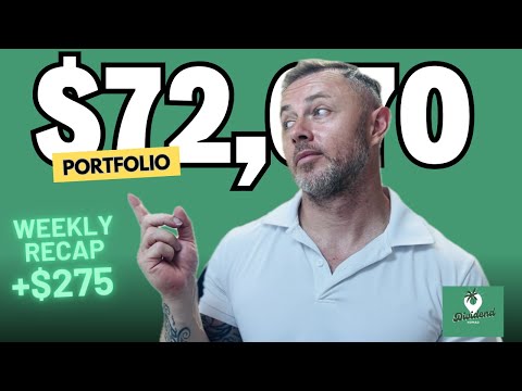 $72,000 High Yield Portfolio | Weekly Dividend Income Recap