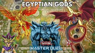 Slifer, Obelisk and Ra - Egyptian Gods CRUSH Every META Deck | Yu-Gi-Oh Master Duel