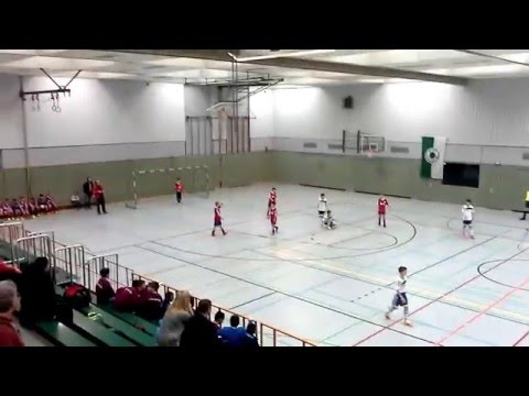 13.02.2016 Hallenturnier RSV Listertal D-Jugend Kiersper SC vs SC LWL 05 0:2