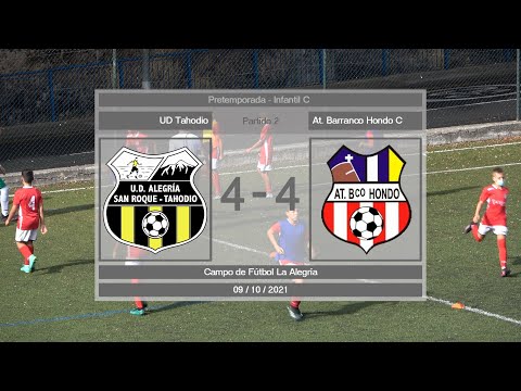 UD Tahodio - At Barranco Hondo C