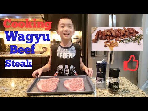 Kid-size Cooking | CostcoJapanese A5 Wagyu Beef Steak