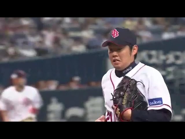 【6回表】バファローズ・西が粘りの投球でピンチの場面を無失点に抑える!! 2018/9/2 Bs-L