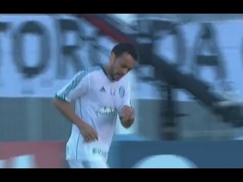 Gol de Charles - Palmeiras 4 x 0 Oeste - Serie B - 06/07/2013