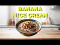 Banana Nice Cream Recipe Dairy Free Recipe