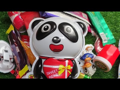 Satisfying video Candy and fruit toy asmr!Relaxing time pass Live