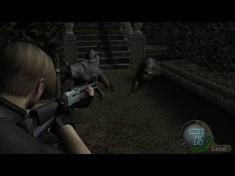Resident Evil 4 (2005) Chapter 3-2