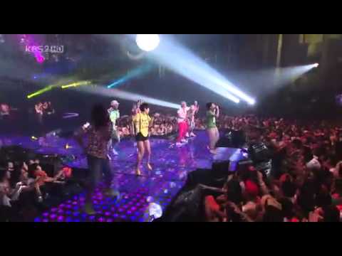 쿨 COOL & 백지영 Baek ji young   Jumpo Mambo 080801, Live