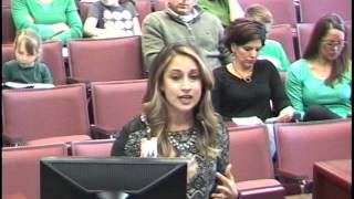 Forsyth County Board of Education Work Session - November 12, 2015