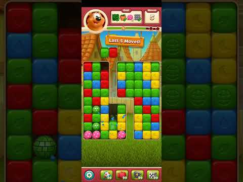 Toon Blast Level 2597 No Boosters Series