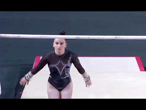 July Marano 🇮🇹 - Uneven Bars Final - 2024 World Cup DÉBUT