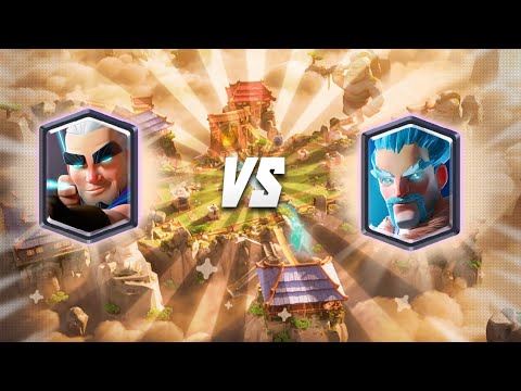 Magic Archer VS Ice Wizard! Challenge | Battle in Clash Royale