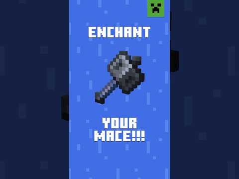 NEW ENCHANTMENTS FOR THE MACE!