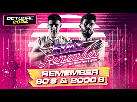 SESION REMEMBER 90s - 2000 💥 TEMAZOS CANTADITAS OCTUBRE Christian & Yose #remember #90s #musica