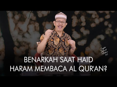 Cangkir Tasawuf Modern eps. 151 - BENARKAH SAAT HAID HARAM MEMBACA AL QUR’AN?