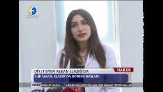 preview picture of video 'Kanal Fırat Haber - Diyetisyen Alkan Elazığ'da'