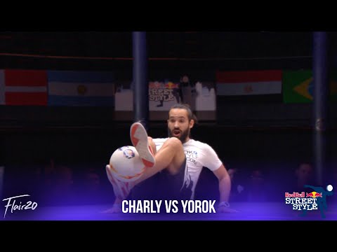 Charly Iacono v Yorok - Qualification Group E | Red Bull Street Style 2016