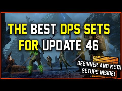 DPS Set Tier-list: These are the BEST SETS in U46 | ESO