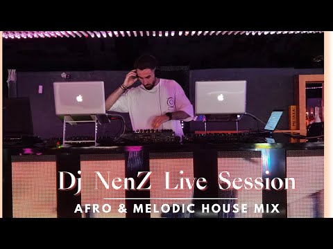 DJ NenZ Live Session | Afro & Melodic House Mix 2023 | Cub Vission