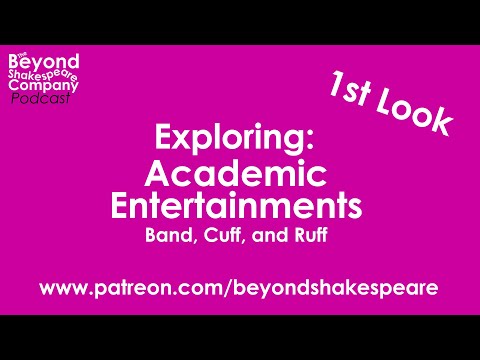 A Merry Dialogue between Band, Cuff, and Ruff (Beyond Shakespeare, webcam, 2022)