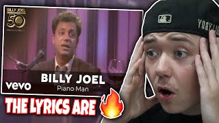 First Time Hearing 'Billy Joel - Piano Man' | REACTION